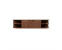 TV meubel Vigo 160x38cm - bruin | Eleonora