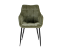 Eetkamerstoel Lucille Arm Perfect Harmony 39 Groen
