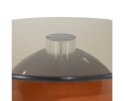 Side table Irona 39.5x39.5cm - bruin | BY-BOO