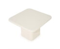 Side table Siminto medium 60x60cm - beige | BY-BOO