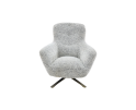 Draaibare Fauteuil Nena Bruin