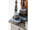Candle holder Toras 2 large - veelkleurig | BY-BOO