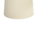 Salontafel Patrice rond set van 2 mangohout 80 cm & 60 cm - crême wit