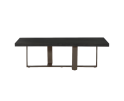 Tower Living Mincio Salontafel eiken 130x70 cm - Espresso Bruin