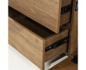 TV meubel King 160x40cm - bruin | Eleonora
