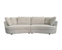Sunderland 3 seater - fabric XS85 15 Ivory