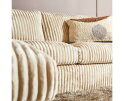 MySofa Teddy | 2,5 zits + Divan Rechts | Beige