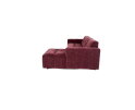 MySofa Ruby Hoekbank Paars  2,5 zits AL + Lounge R