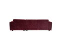 MySofa Ruby Hoekbank Paars  2,5 zits AL + Lounge R