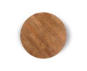 Classic eettafel Tradition rond teakhout