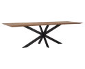 Timeless eettafel Curves 260 cm
