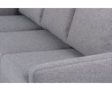 3 seater sofa CL L+R, fabric Malmo 90, M411 grey