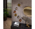 Hanglamp 6L stellar - Artic zwart
