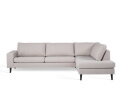 By-Olaf Hoekbank Castricum rechts – 3-zits stof Cover 83 grijs – 290x199 cm