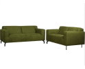 Bankstel Lyla W en W Furniture | Groen Alabama