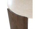 Bijzettafel Joan 52x52cm - bruin | Eleonora
