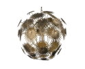 Atom Hanglamp Metaal Antique Brass - BePureHome