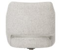 Draaibare eetkamerstoel Lux Beige