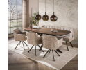 Eettafel Arhus Solid 215 - Massief acacia bruin