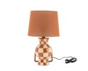 Table lamp Blocsy 2 - bruin | BY-BOO