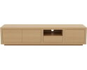 Tv meubel Tampere eikenfineer 190x42x50 cm - Natural Oak - Naturel