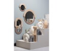 Hailey Spiegel Rond 57cm Naturel - WOOOD Exclusive