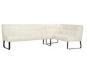 EVN Louise hoek-eetkamerbank Anthology Cream - 275x180 cm - zelf samen te stellen