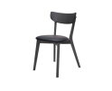 PERO CHAIR BLACK PU