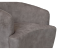 Draai fauteuil Adore velvet -  Wit