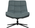 MAUDI DRAAIFAUTEUIL BLUE STONE - WOOOD