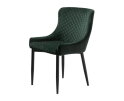 Eetkamerstoel Ottowa velvet - Groen