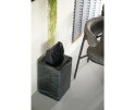 Side table Dice 30x30cm - groen | BY-BOO