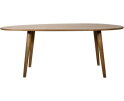 Eettafel SIlkeborg organisch mangohout 240x100 cm