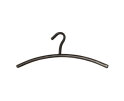 Garderobehanger ronde buis per 6 - zwart
