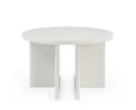 Salontafel Jade Off White 60