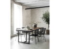 Dining table Criss Cross rectangular,78x240x100 cm, mixed wood