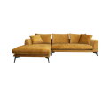 Nottingham  2 5-AR + Chaise L - Adore 015 Yellow Orange