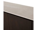 Bovenblad Tv meubel Dallas Beige  Marmer 210 cm