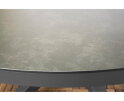 Tuintafel Milano rond &Oslash;120cm - Antraciet