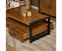Salontafel Boaz met 4 lades | 120 cm