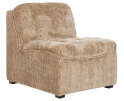 MUST Living fauteuil Liberty - Glamour sand - 75x67x85 cm