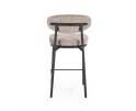Barstool Jari - taupe | BY-BOO