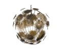 Atom Hanglamp Metaal Antique Brass - BePureHome