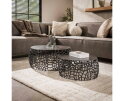 Salontafel set van 2 Labyrinth