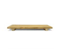 Teak Badplank 90x32 cm - Naturel