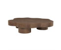 Salontafel Jessie 110x95cm - bruin | Eleonora