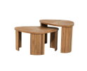 Tala ( set of 2) 69x49cm - natuurlijk | BY-BOO