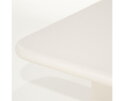 Coffee table Siminto 80x80cm - beige | BY-BOO