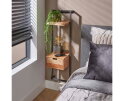 Nachtkastje air solid acacia Small - naturel