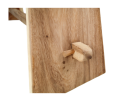 Decoratieve bank Rondo - 150 cm - munggur